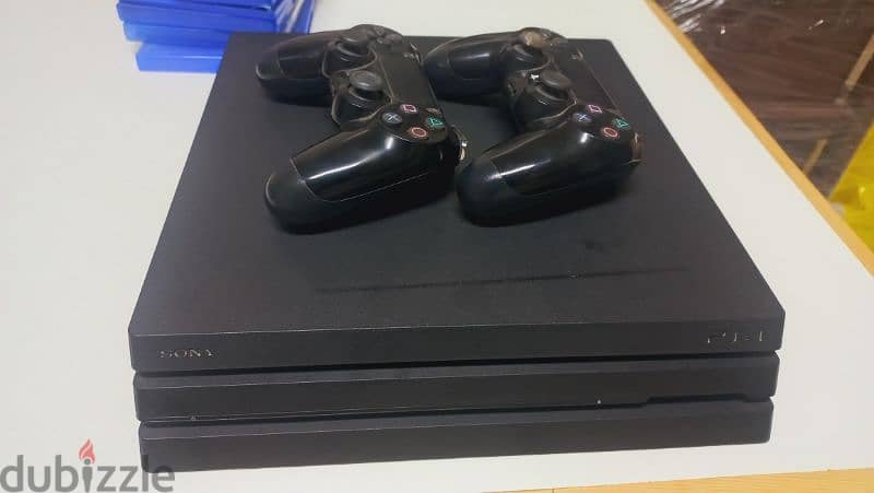 PS4 pro 1tb + 6 games, 76/907238 2