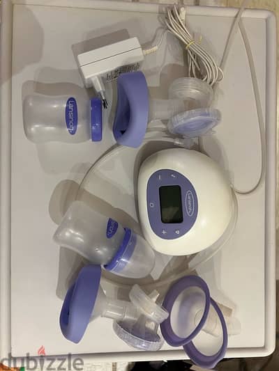 lansinoh 2 in 1 electic breast pump