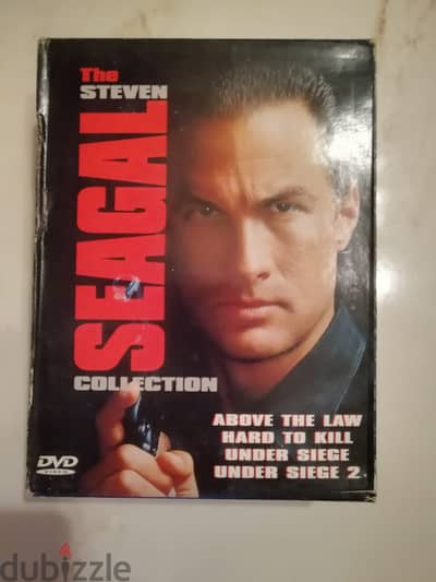 Steven Segal 4 DVD movies box set