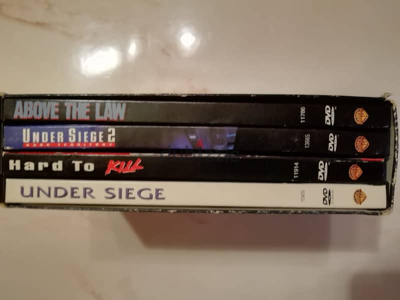 Steven Segal 4 DVD movies box set 3