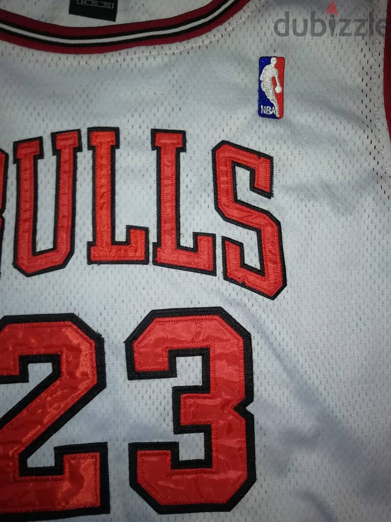 Chicago Bulls Michael Jordan #23 jersey size 44 by Nike for NBA final 1