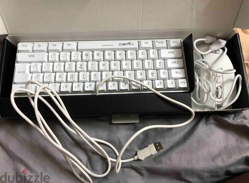 gaming mouce and keyboard 1