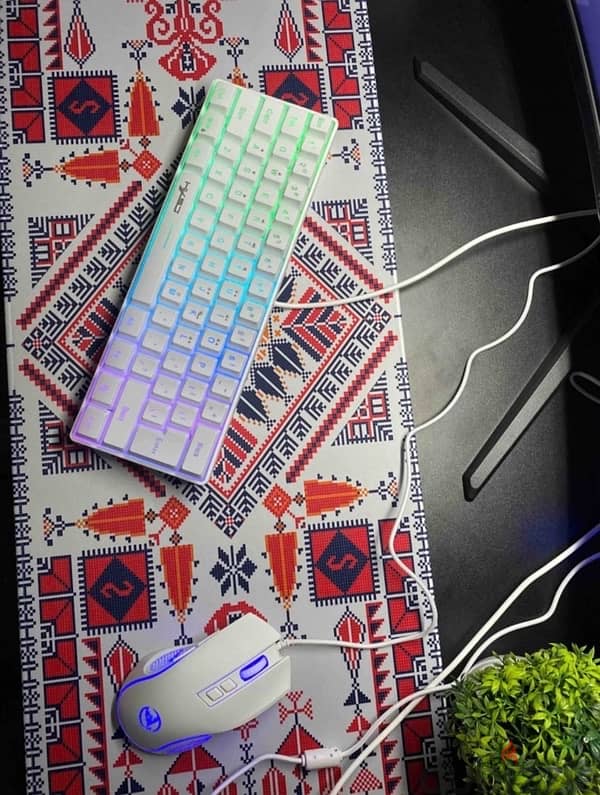 gaming mouce and keyboard 2