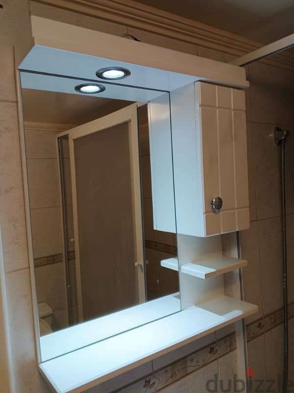 Bathroom mirror cabinet 0