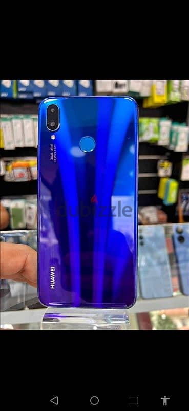 huawei nova 3i 128gb مع شارج 0