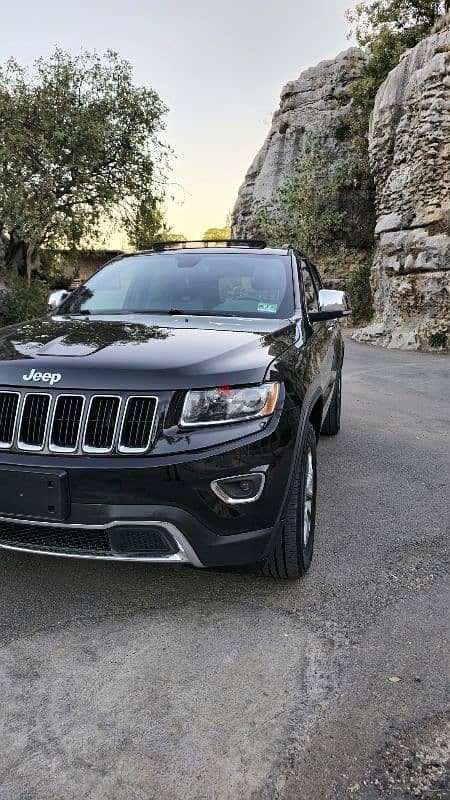 Jeep Grand Cherokee 2016 limited CLEAN CARFAX 0