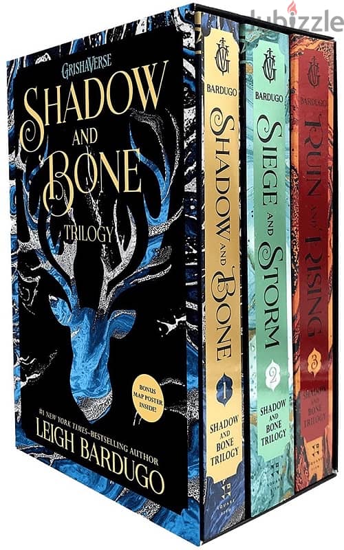 Shadow and Bone Trilogy – 3-Book Set 0