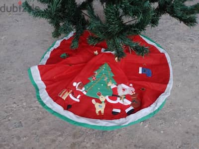 Christmas tree skirt