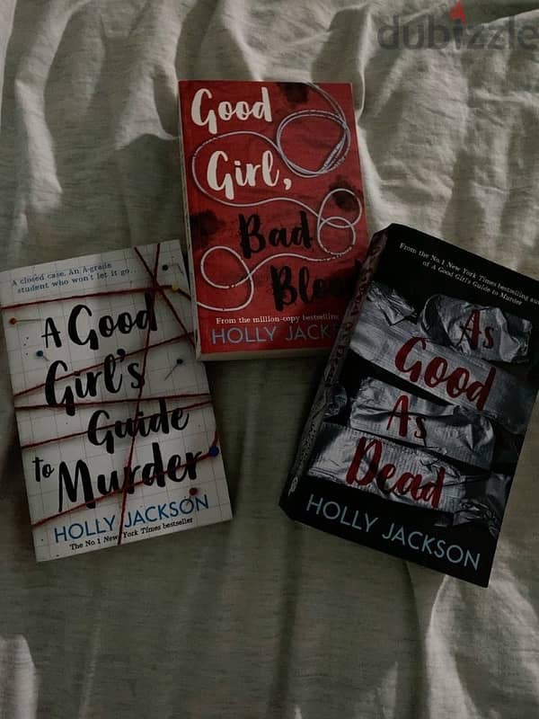 A Good Girls Guide to Murder -- 3 book set 0