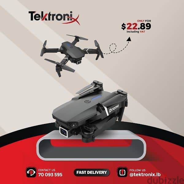 Professional Drone Discount for ONLY 22.89$ 0