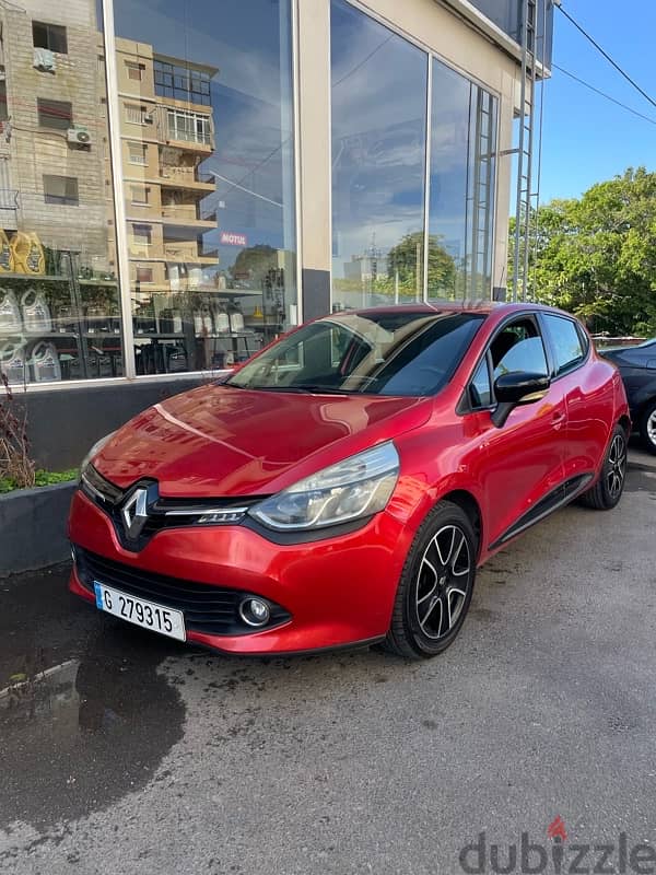 Renault Clio 2014 0