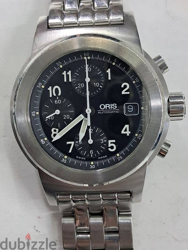 Oris automatic chronometer swiss 03032462 0