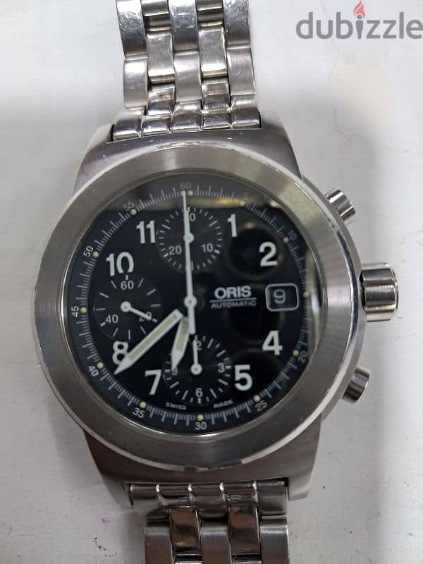 Oris automatic chronometer swiss 03032462 1