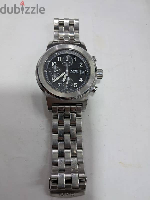 Oris automatic chronometer swiss 03032462 2