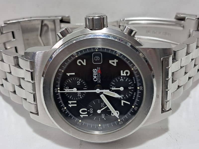 Oris automatic chronometer swiss 03032462 3