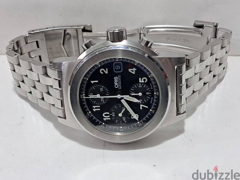 Oris automatic chronometer swiss 03032462 4