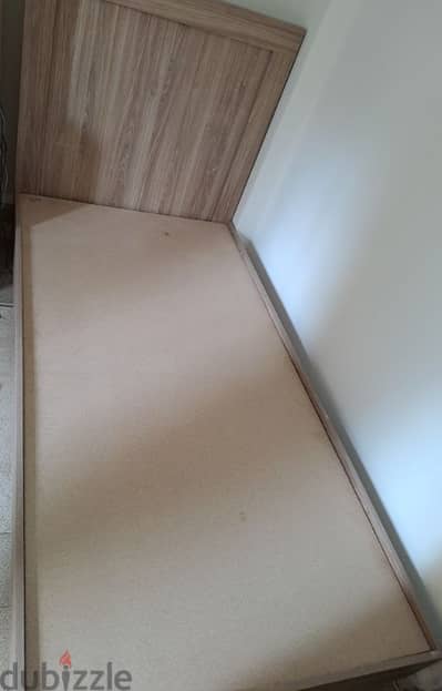 Single bed 205cm × 105 cm , used for few months only