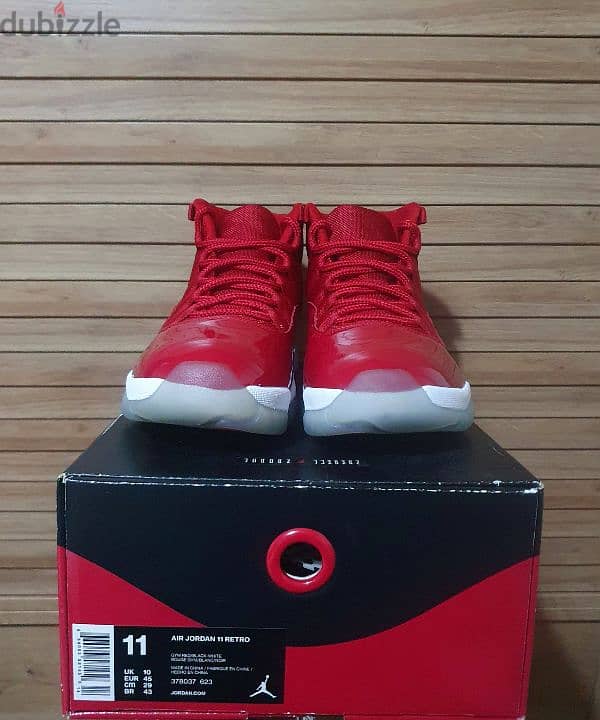 AIr Jordan 11 "Win Like 96" 1