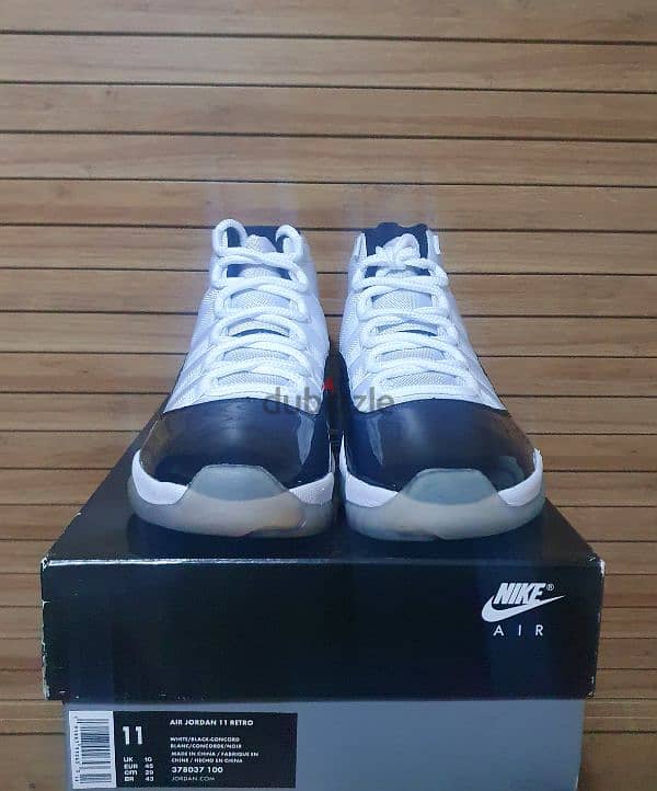 Air Jordan 11 Concord 1