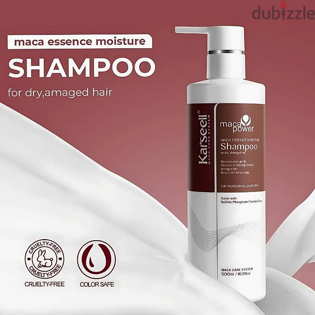 Karseell Moisturizing Shampoo 800ml with Argan Oil for Dry Hair 5