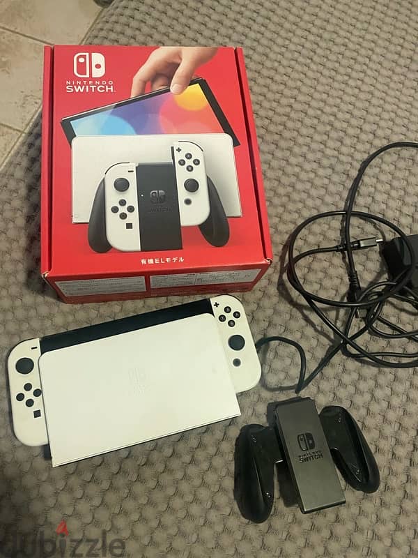 nintendo switch OLED 0