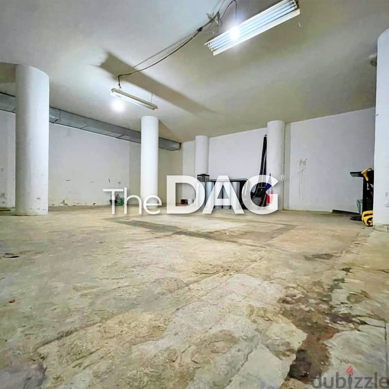 120 SQM Warehouse for Rent in Mar Mikhael - مستودع للإيجار في مارمخايل 0