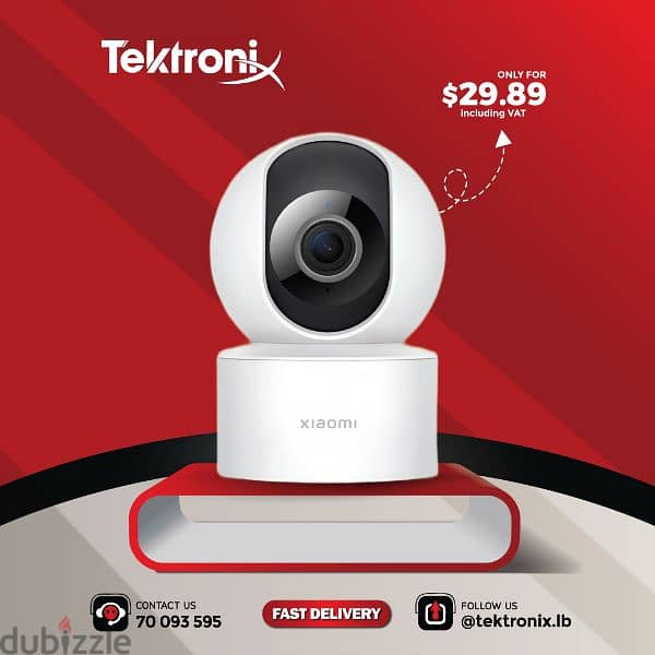 Xiaomi Smart Camera C200 360° Full Viewing Coverage for Home Security 0