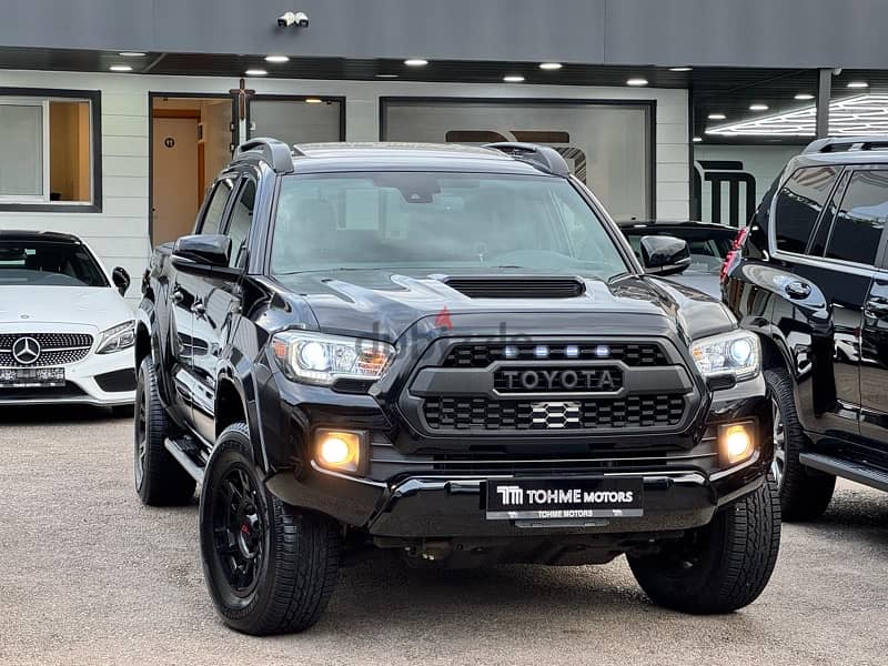 TOYOTA TACOMA TRD 4X4 OFF-ROAD, 2018, CLEANEST IN THE MARKET !!! 0