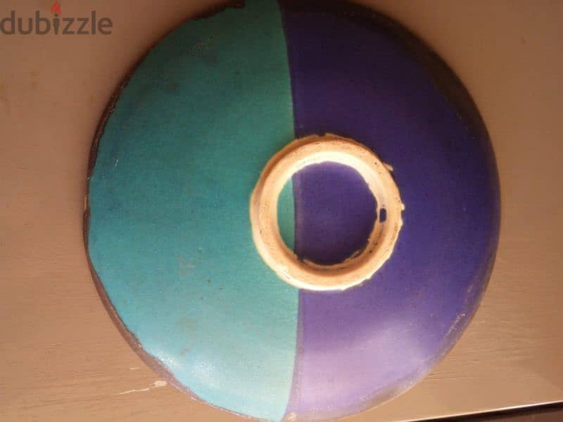 Pottery plate for decoration - Not Negotiable 1