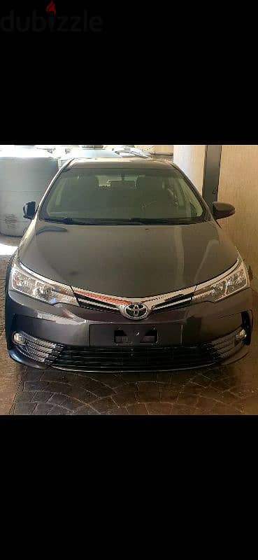 Toyota Corolla 2018 one owner company source 0