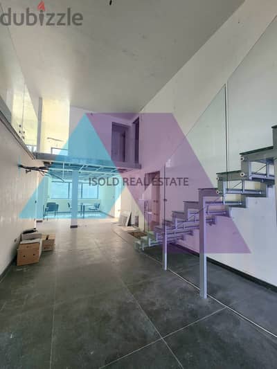 A 320m2 Office space +Terrace for Sale in Achrafieh| Commercial Center