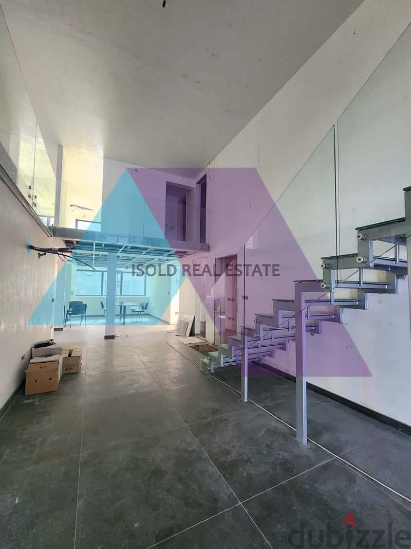 A 320 m2 Office space+Terrace for Rent in Achrafieh| Commercial Center 0