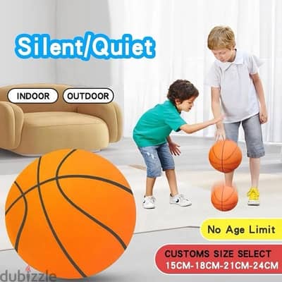 silent ball size 3