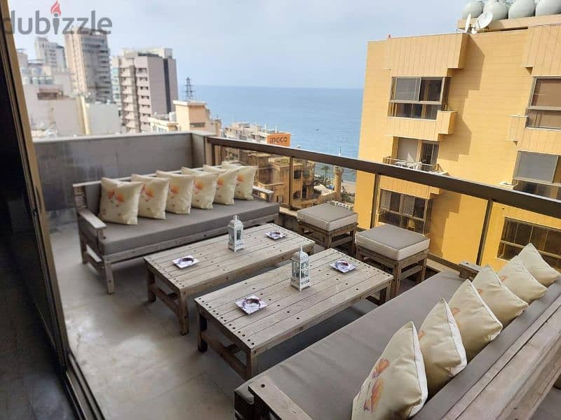 apartment For sale in ain mraysseh شقة للبيع في عين المريسة ٦٠٠،٠٠٠$ 0