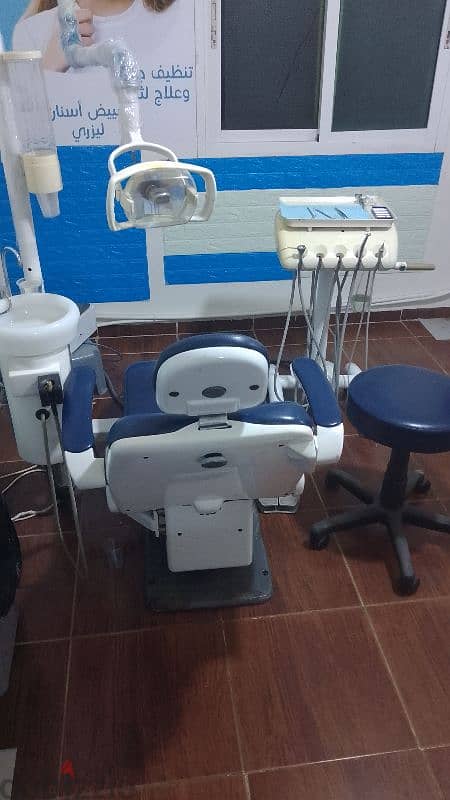 dental unit and xray 1