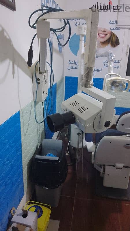 dental unit and xray 2