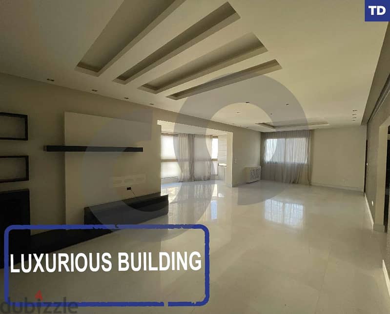 The most luxurious apartment found in Beirut - Clemenceau REF#TD114892 0