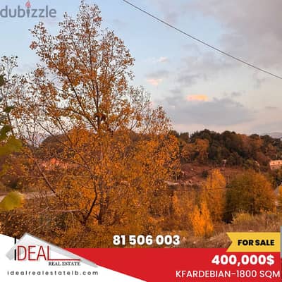 land for sale in Kfardebian عقار للبيع في كفردبيان