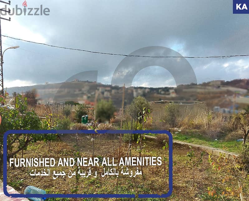 furnished & near all amenities-Sawfar, Aley/صوفر, عاليه REF#KA114891 0