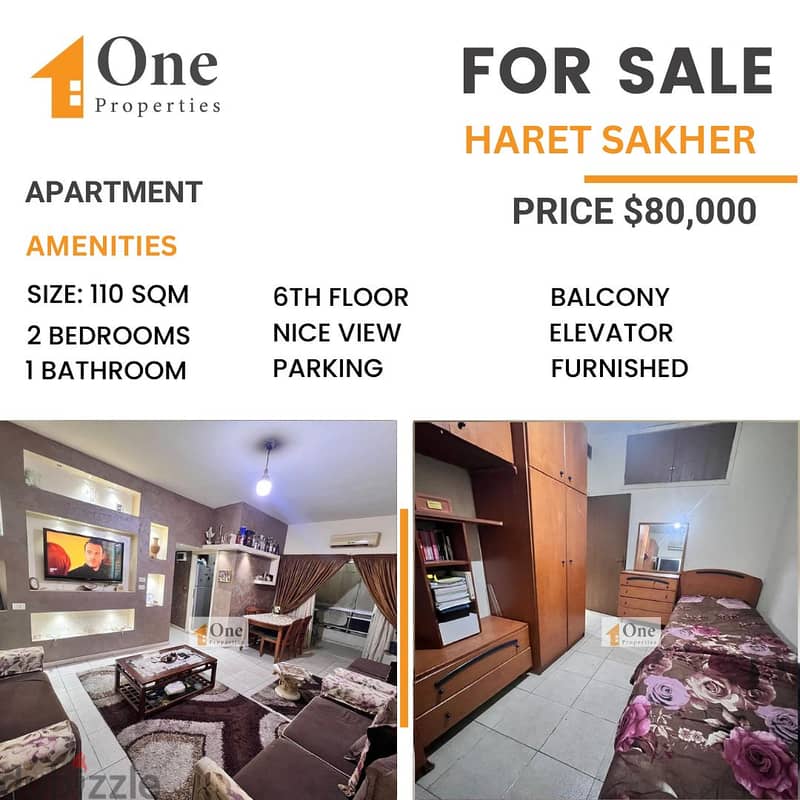 APARTMENT FOR SALE IN HART SAKHER 0