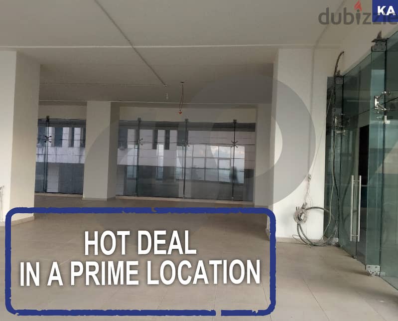 Hot deal-prime Location-Aley main road/عاليه  REF#KA114896 0