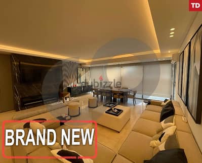 Brand new, luxurious apartment in Beirut, Clemenceau REF#TD114895