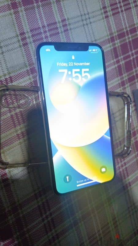 iphone x 256 مش مفكوك 0