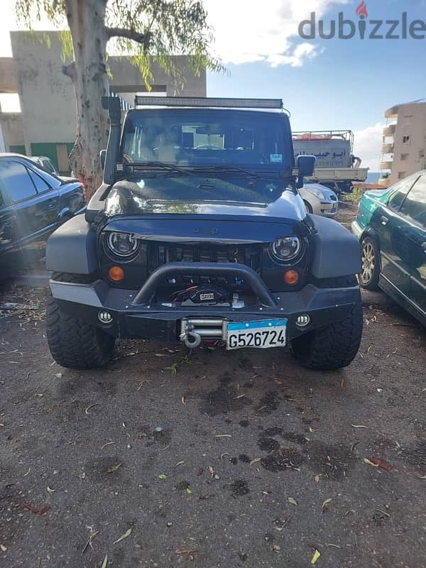 Jeep Wrangler 2007 0