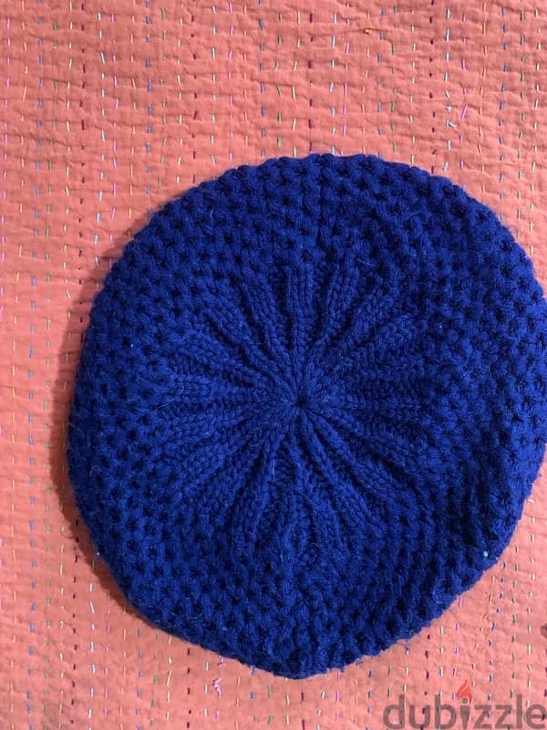 beret bleu 1