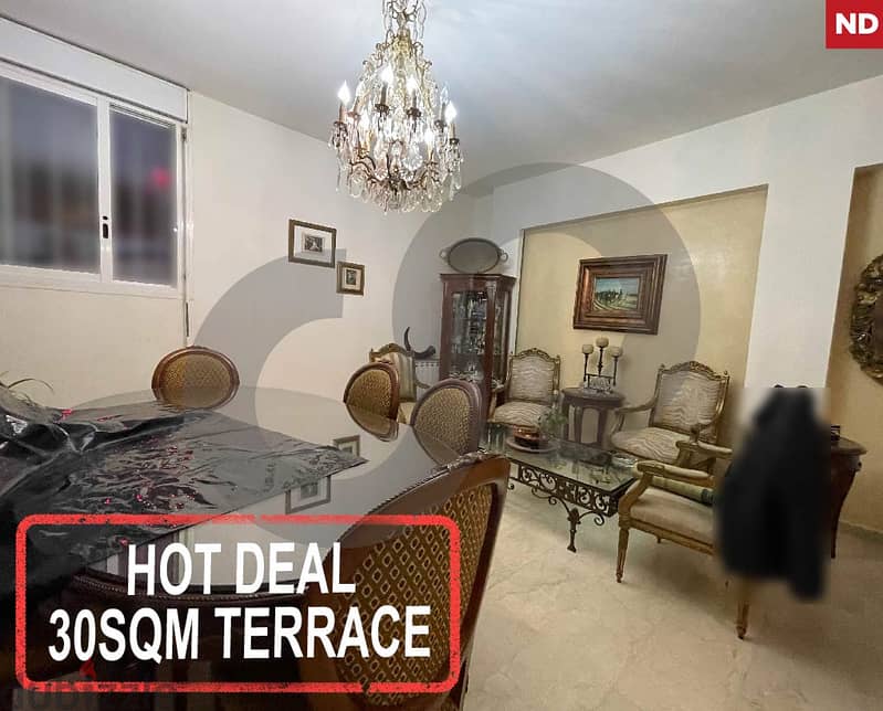 terrace, baabda, hazmieh, mar takla/حازمية، مار تقلا REF#ND114899 0