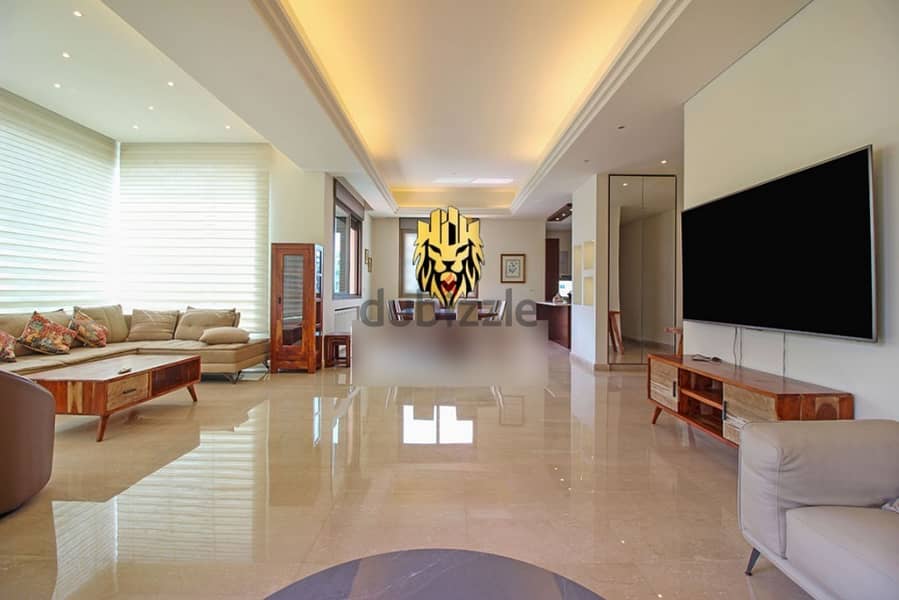 FURNISHED APARTMENT IN HORSH TABET PRIME (235Sq) 3 BEDS, (HOR-176) 0