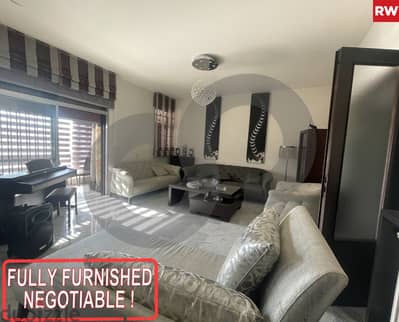 FULLY FURNISHED / HIGH END / RENOVATED - IN BALLOUNEH ! REF#RW01405 !