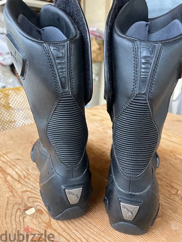 PUMA “DESMO 800” men’s motorcycle boots !!!! 2