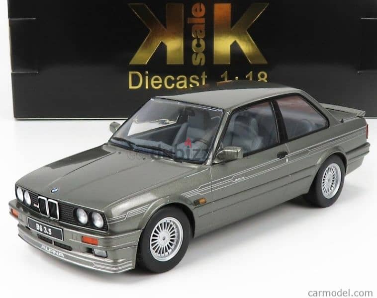 BMW Alpina B6 3.5 (E30) 1988 diecast car model 1;18. 0